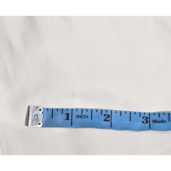 CSG Floral Tropical Windbreaker Track Jacket Hooded White Pastel Zip Adult SM - Picture 11 of 12